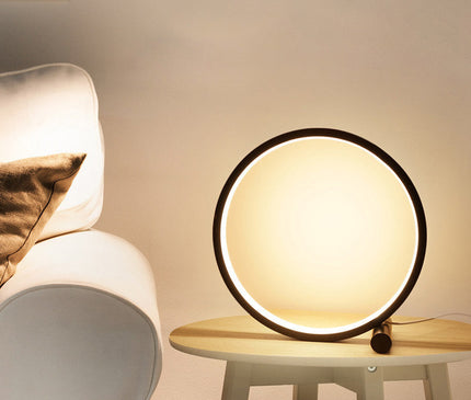 Kezaro Verona Lampe with black and warm white design, modern table lamp with sleek finish and contemporary style.