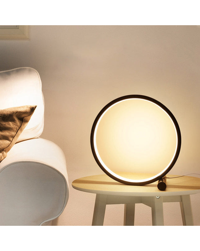 Kezaro Verona Lampe with black and warm white design, modern table lamp with sleek finish and contemporary style.