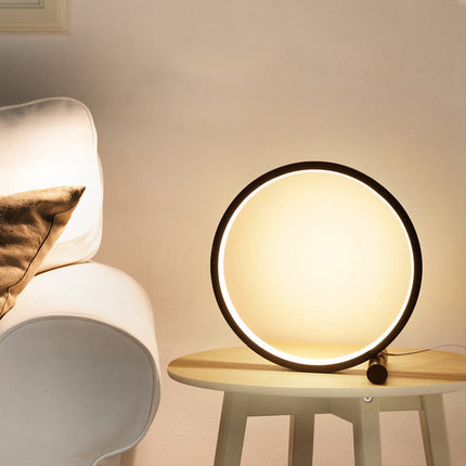 Kezaro Verona Lampe with black and warm white design, modern table lamp with sleek finish and contemporary style.