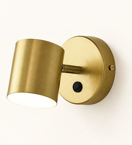 Varese lamp in gold, product view