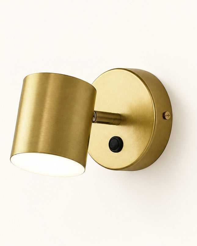 Varese lamp in gold, product view