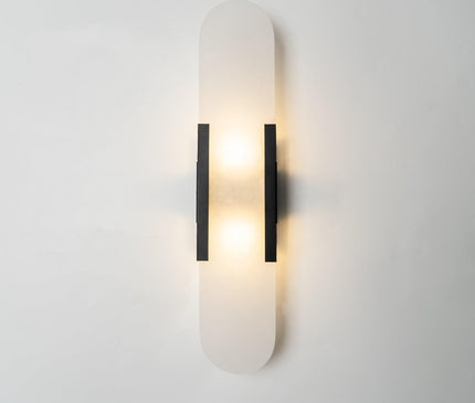 Vento Wandleuchte | Alabaster, Modern mit Metallakzenten 9