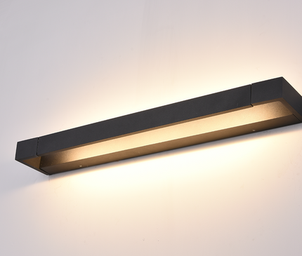 Flectra LED-Wandleuchte | Aluminium, 340° Schwenkbar, Feuchtraumgeeignet 3