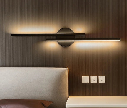 Aeris Wandleuchte Schwarz | LED, Modernes Design 1