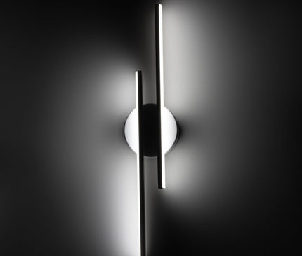 Aeris Wandleuchte Schwarz | LED, Modernes Design 2