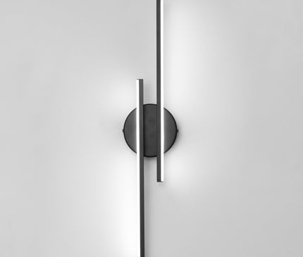 Aeris Wandleuchte Schwarz | LED, Modernes Design 4