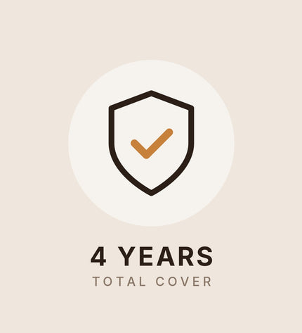 Kezaro Extended Warranty: 4 years total cover