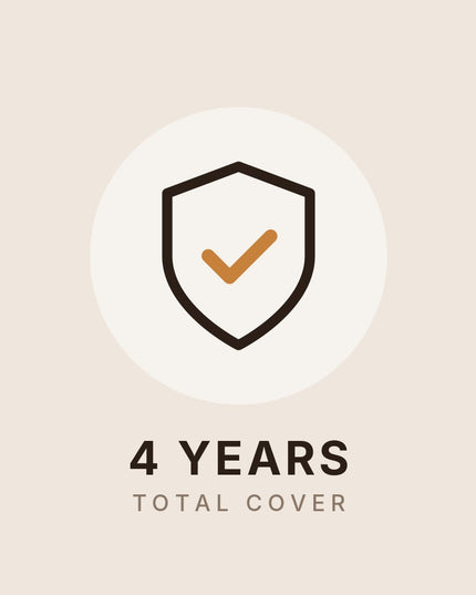 Kezaro Extended Warranty: 4 years total cover