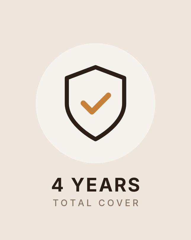 Kezaro Extended Warranty: 4 years total cover
