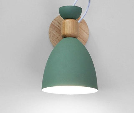 Kezaro Berlin wall lamp in white, modern design with sleek metal finish, mounted on a plain wall for stylish lighting.