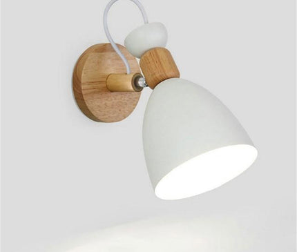 Kezaro Berlin wall lamp in white with modern design, mounted on a wall, providing stylish ambient lighting.
