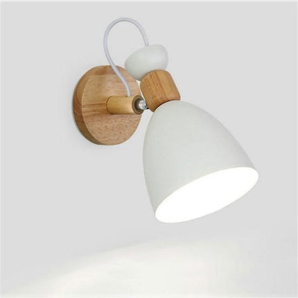 Kezaro Berlin wall lamp in white with modern design, mounted on a wall, providing stylish ambient lighting.