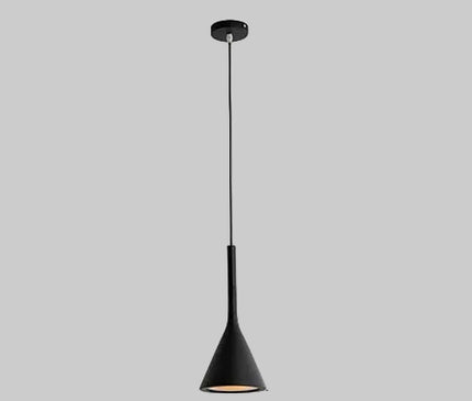 Kezaro Toulon hanging light fixture in white with modern design, suitable for contemporary interior lighting.