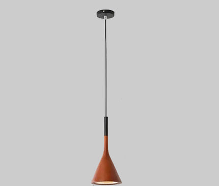 Kezaro Toulon hanging light fixture in white with a sleek modern design, featuring a smooth, rounded shape and minimalist style.
