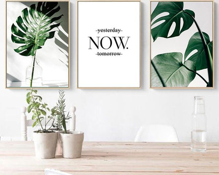 Positive Natur Leinwand