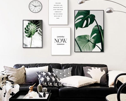 Positive Natur Leinwand