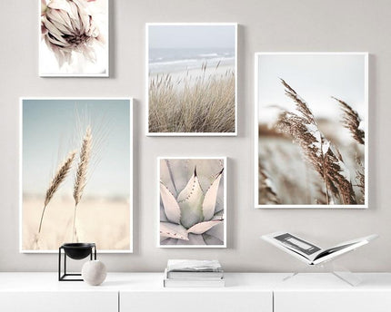 Weiche Natur-Leinwand