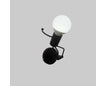 Tauchen Junge schwarz / warmes weißes G80 LED