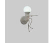 Sitzender Junge weiß / warmes weißes G80 LED