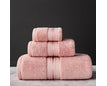 Rosa / 3-teiliges Handtuchset